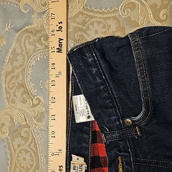 Carhartt Women's Insulated Jeans - Picture 7 of 9
